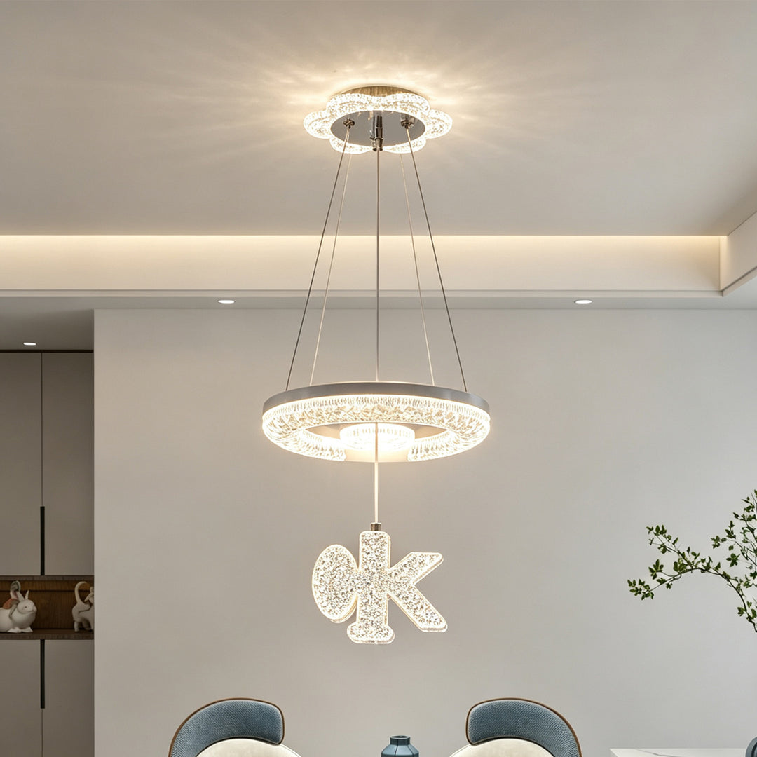 Modern Minimalist Pendant Chandelier