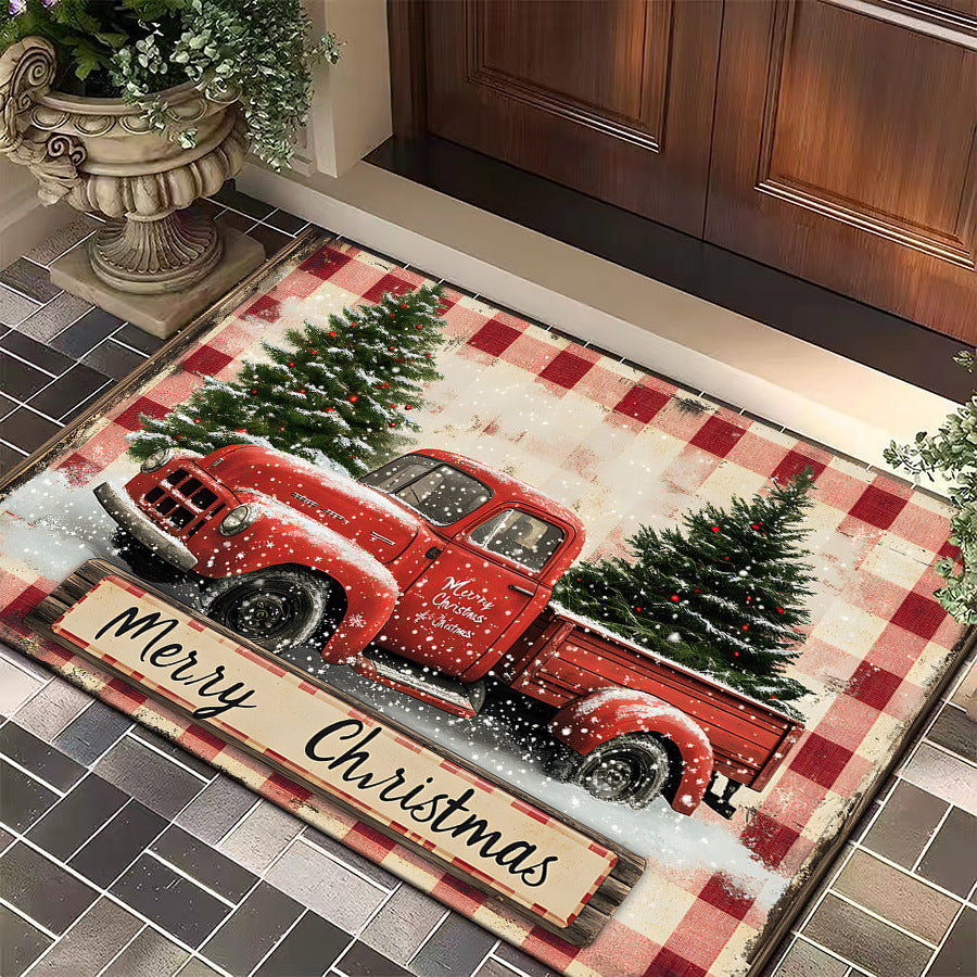 Seasonal Welcome Mat