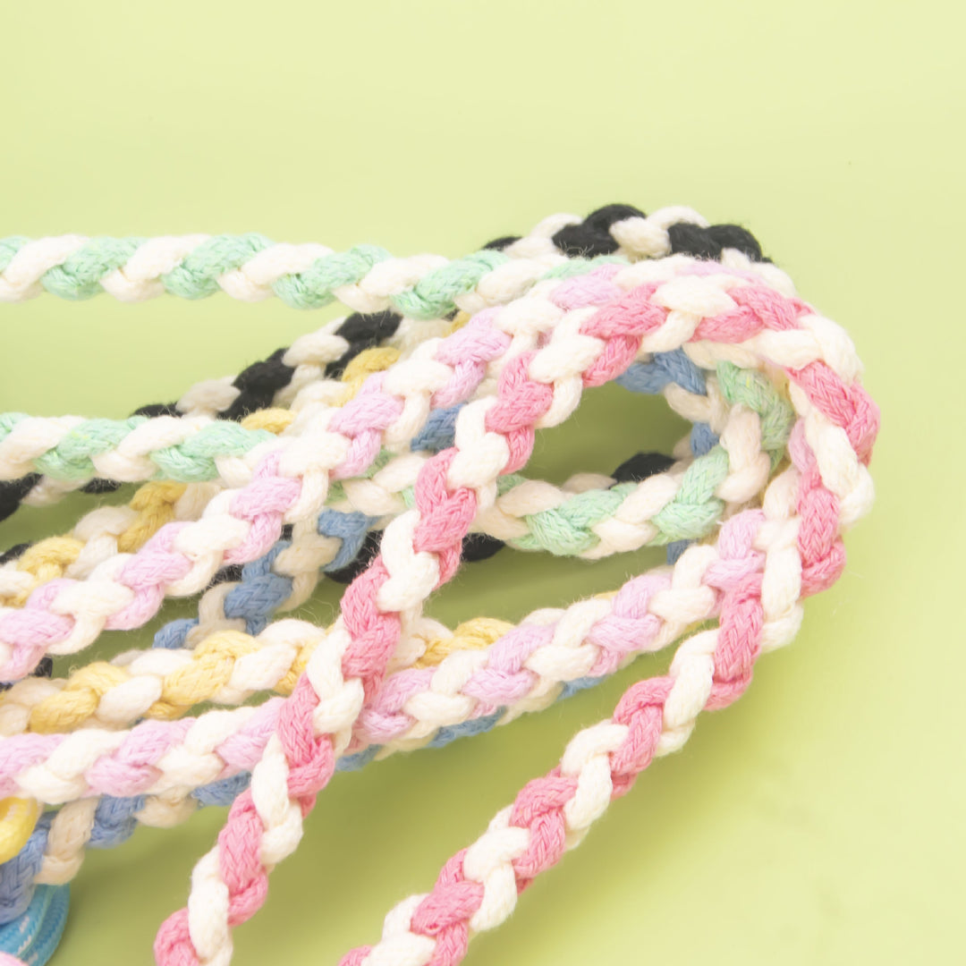 Braided Key Ring Lanyard Kalsten