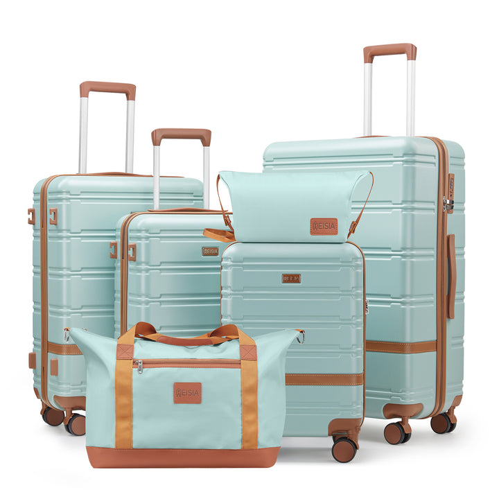 Unisex Comprehensive Hard Shell Luggage Set Kalsten