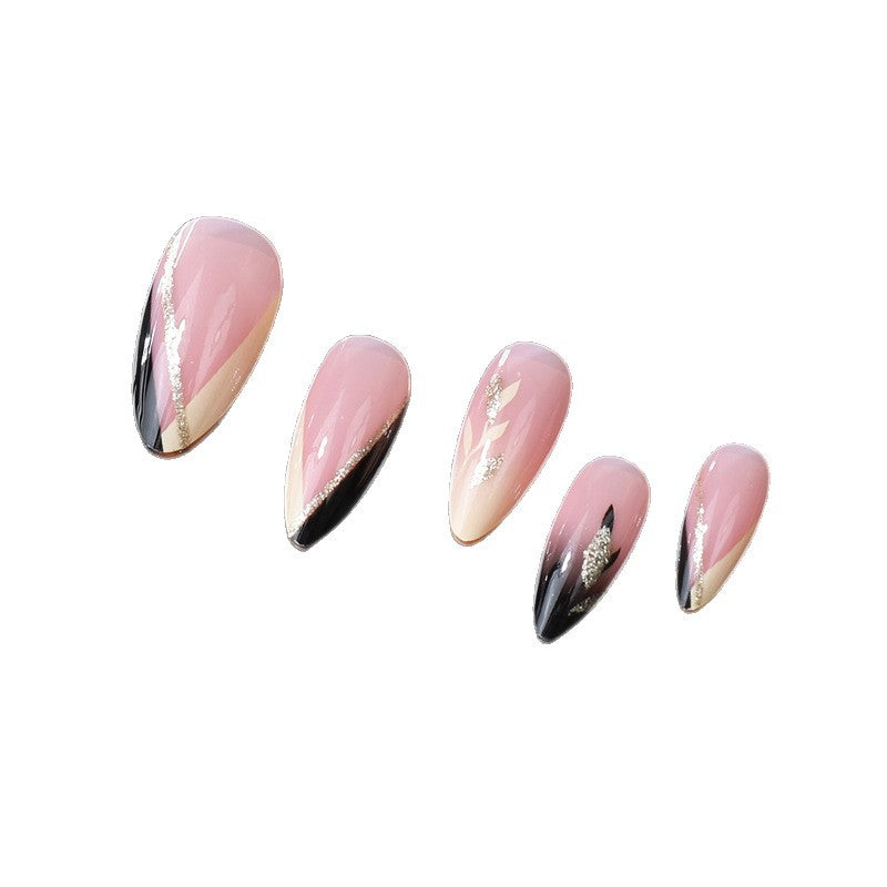 Elegant Stiletto Press-On Nail Tips Set Kalsten