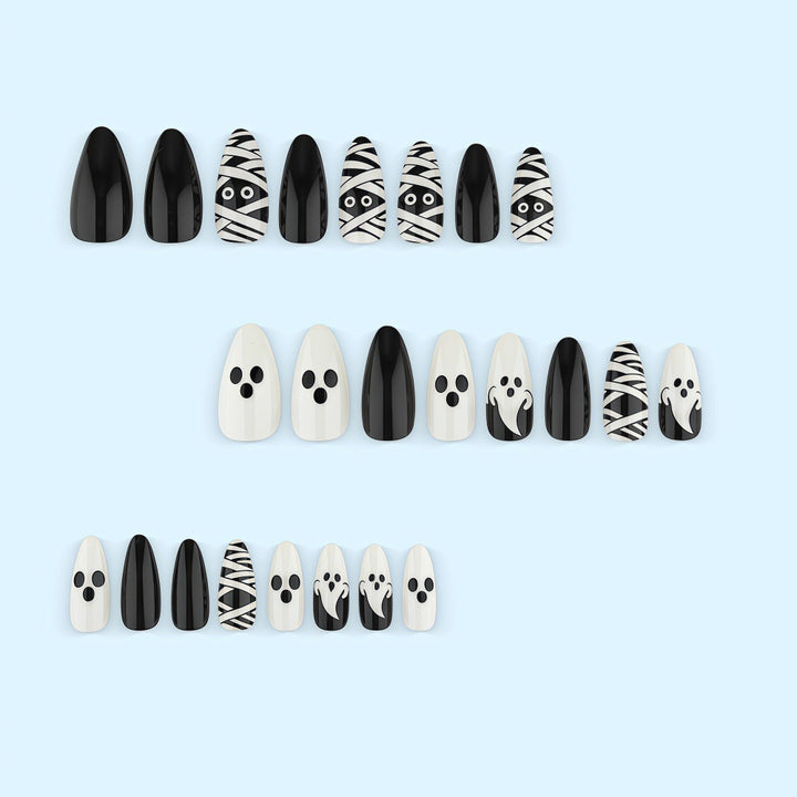 Creative Halloween-style Art Nails Kalsten