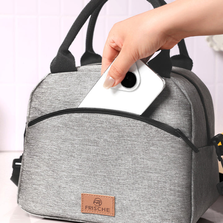 Insulated Multi-Compartment Lunch Tote Kalsten