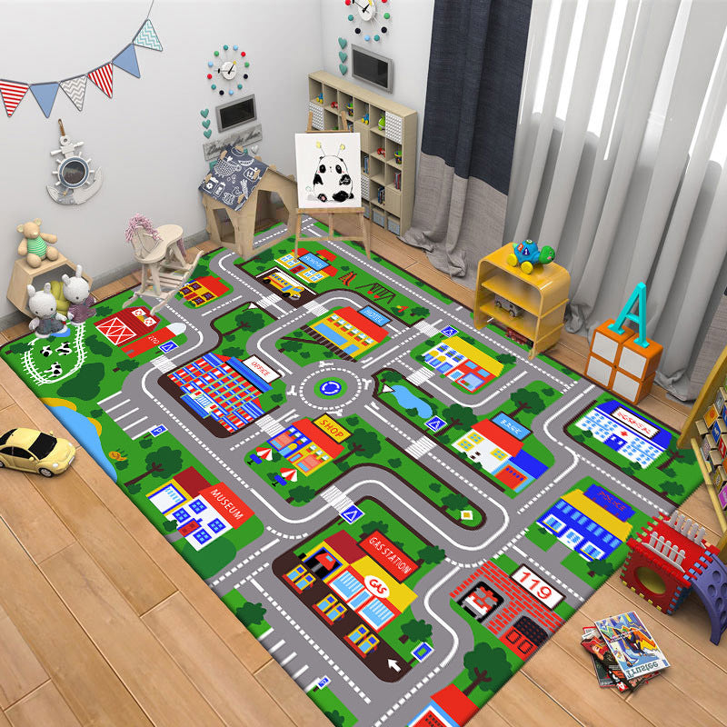 Playful Area Rug