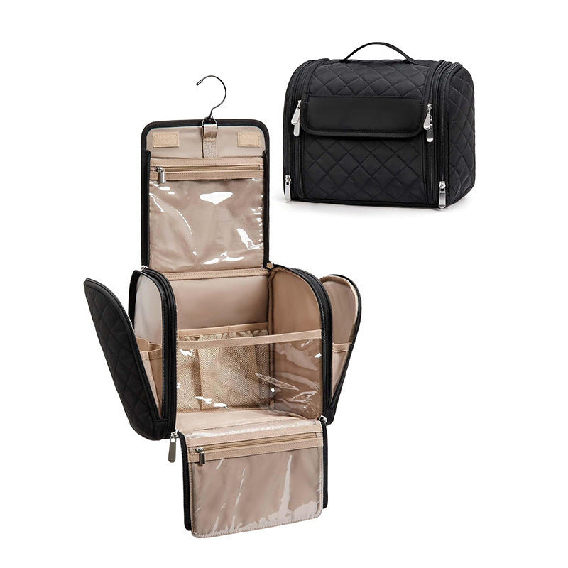 Cosmetic storage bag with multiple compartments Kalsten