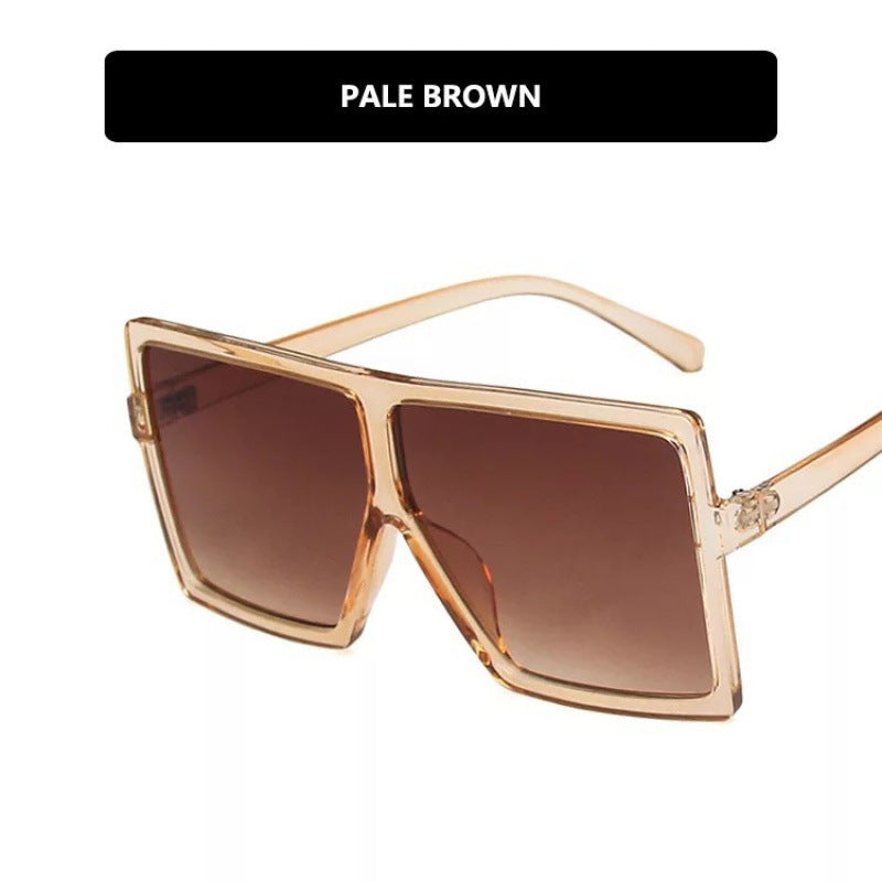 Women's stylish oversized sunglasses in elegant square design Kalsten
