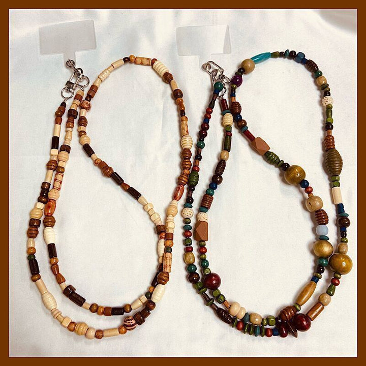 Wooden Beaded Eyewear Chain Kalsten