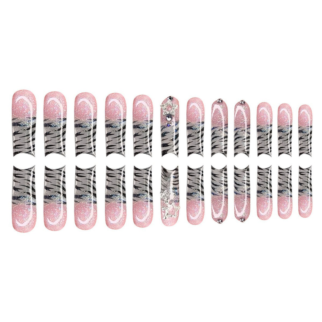 Glamorous Long Nail Art Extensions Kalsten