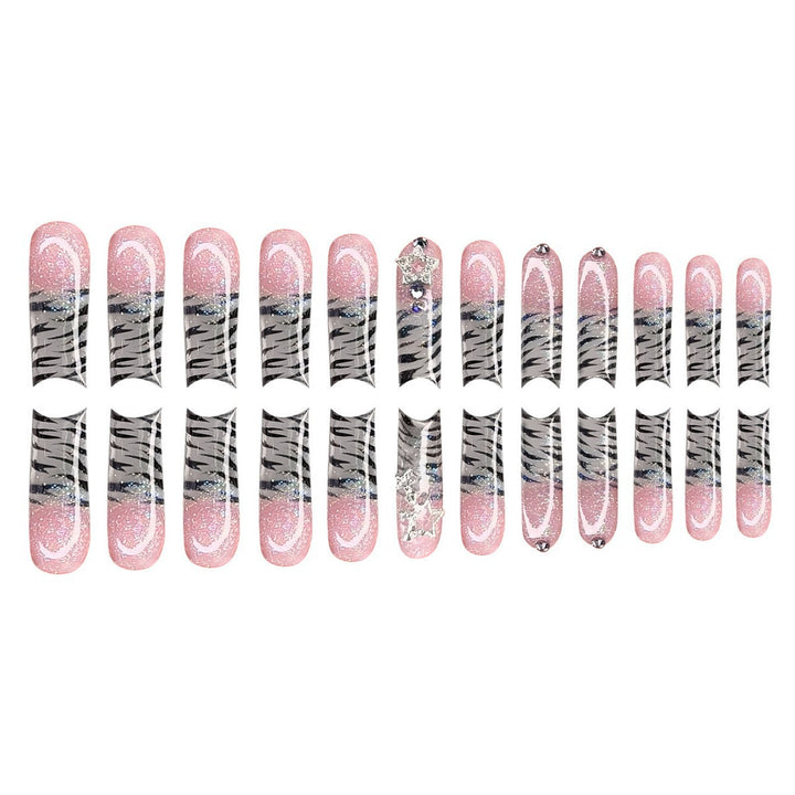 Glamorous Long Nail Art Extensions Kalsten