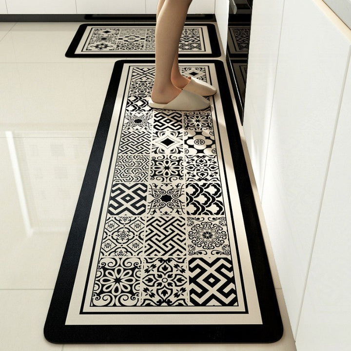 Non-Slip Kitchen Runner Mat for Home Floor