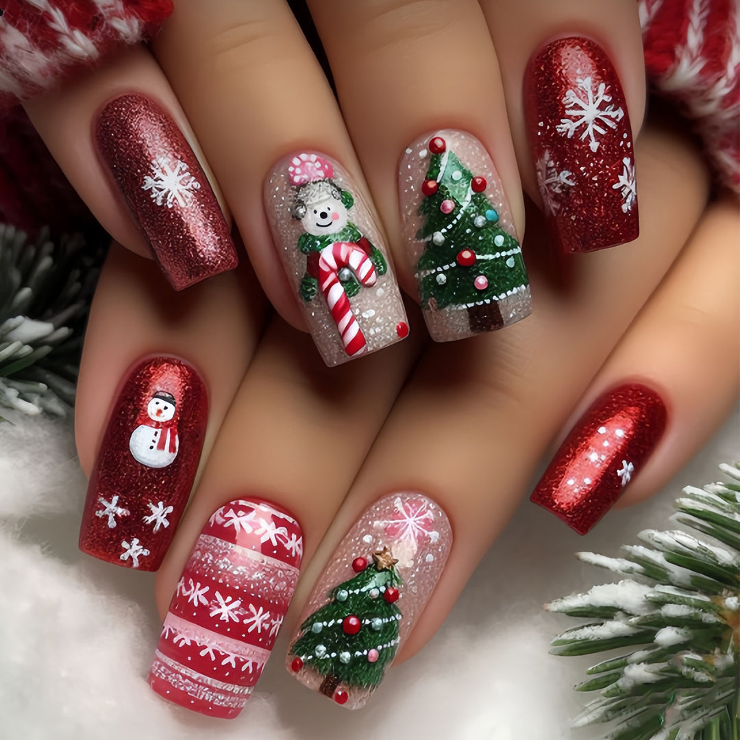 Holiday-Themed Nail Art Tips Kalsten