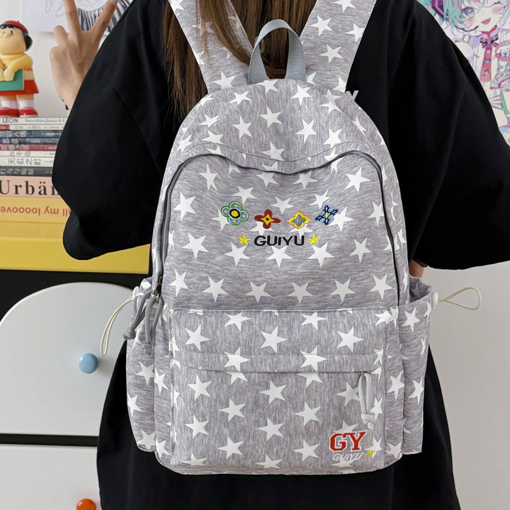 Bunny-Ear Design Casual Backpack Kalsten