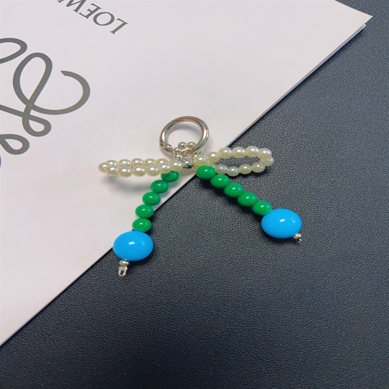 Decorative Beaded Charm Keychain Kalsten 1790135911