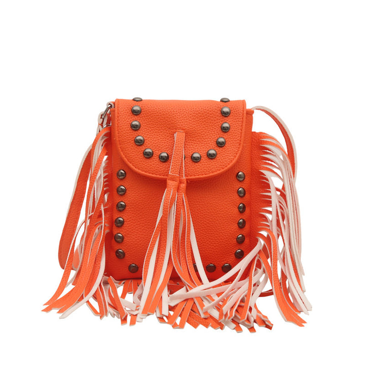 Bohemian Fringe Backpack