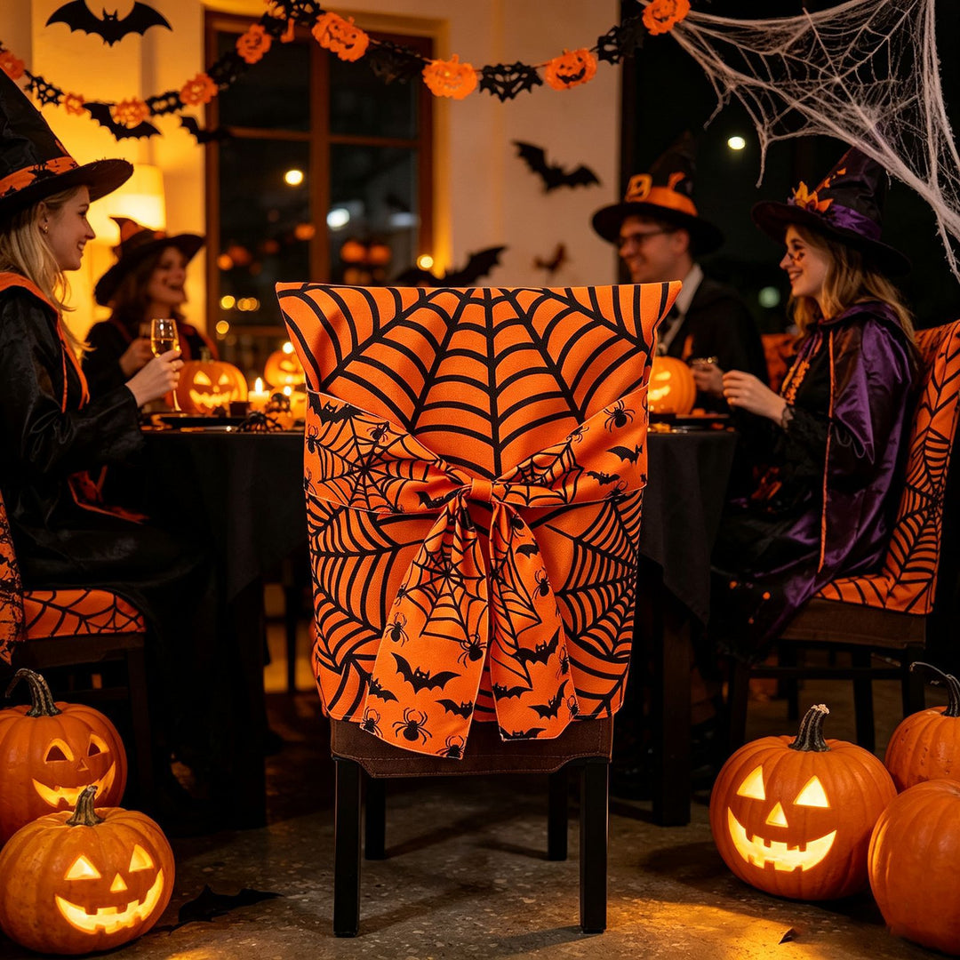 Halloween-Chair Cover