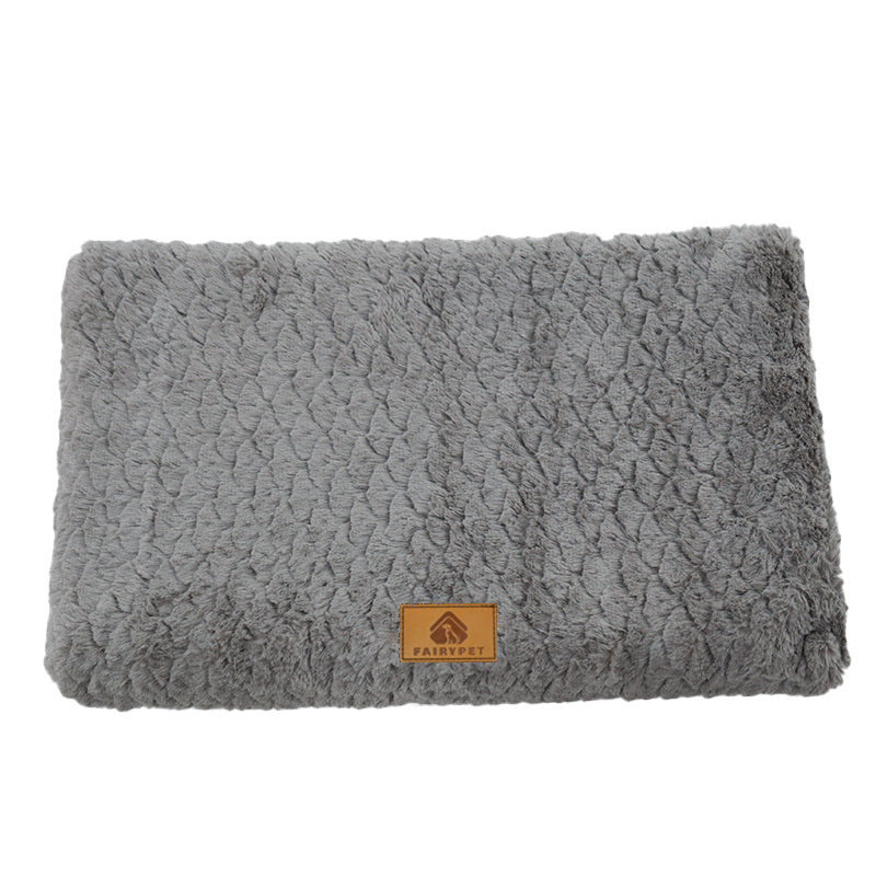 Soft Plush  Blanket   Dog Bed