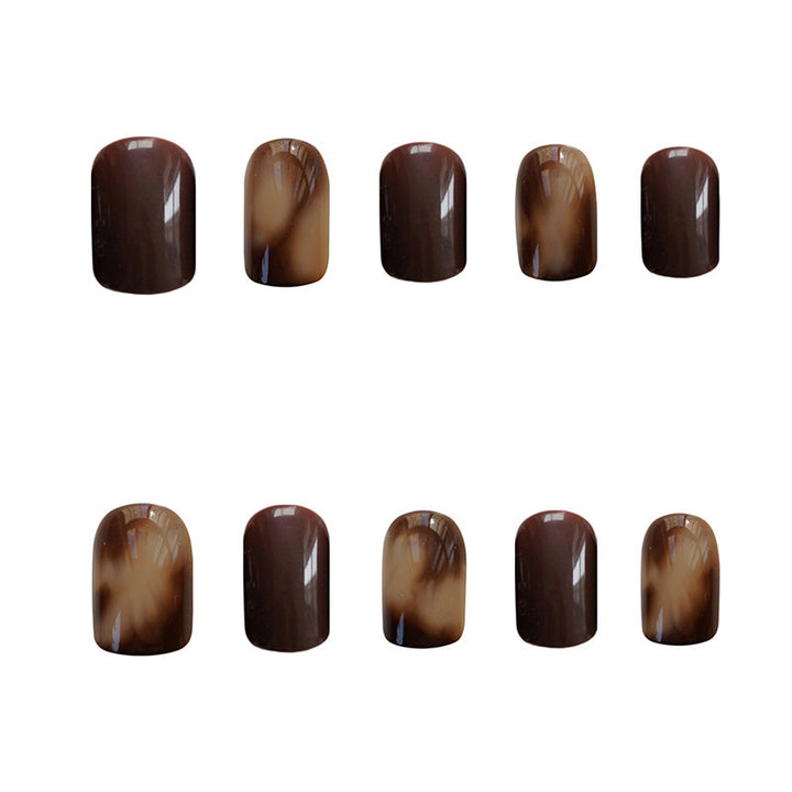 Glossy Nail Art Press-On Nails Set Kalsten