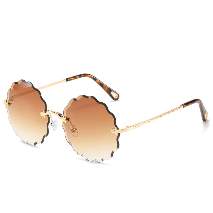 Floral-Shape Frame Sunglasses Kalsten