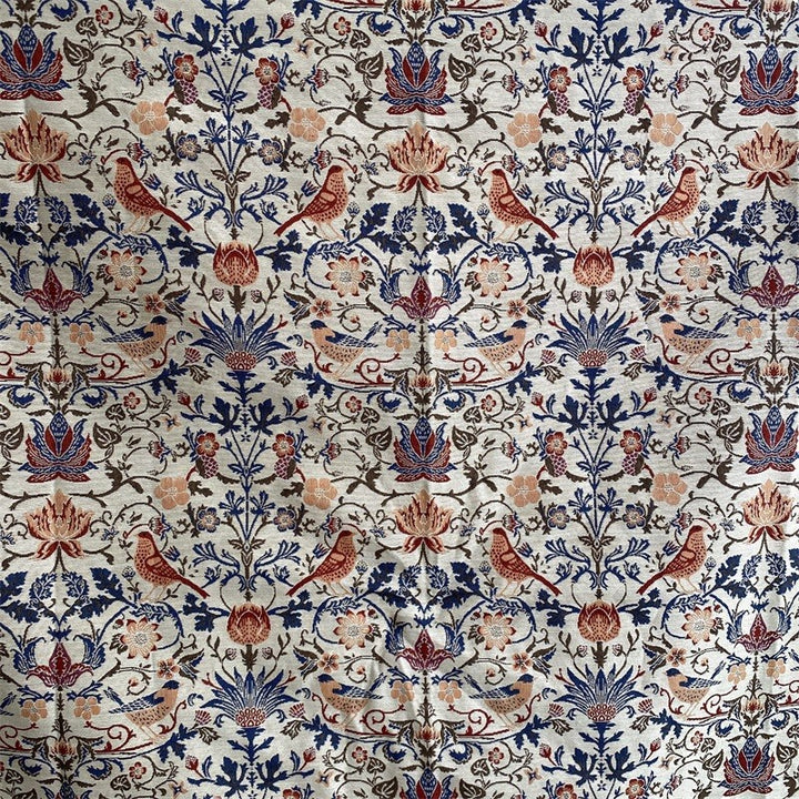 Decorative Floral Tapestry Blanket