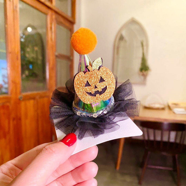 Funny Halloween Hairpin Kalsten