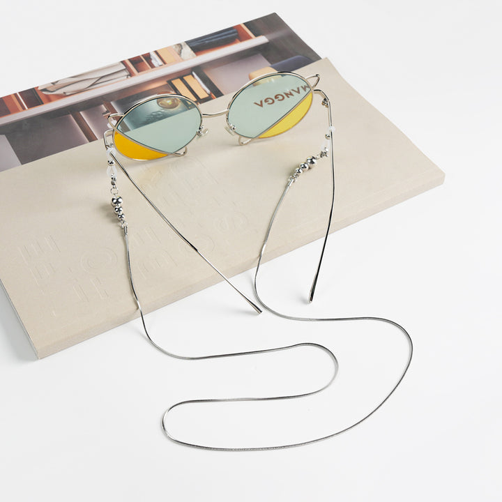 Sleek Metal Eyewear Chain Kalsten