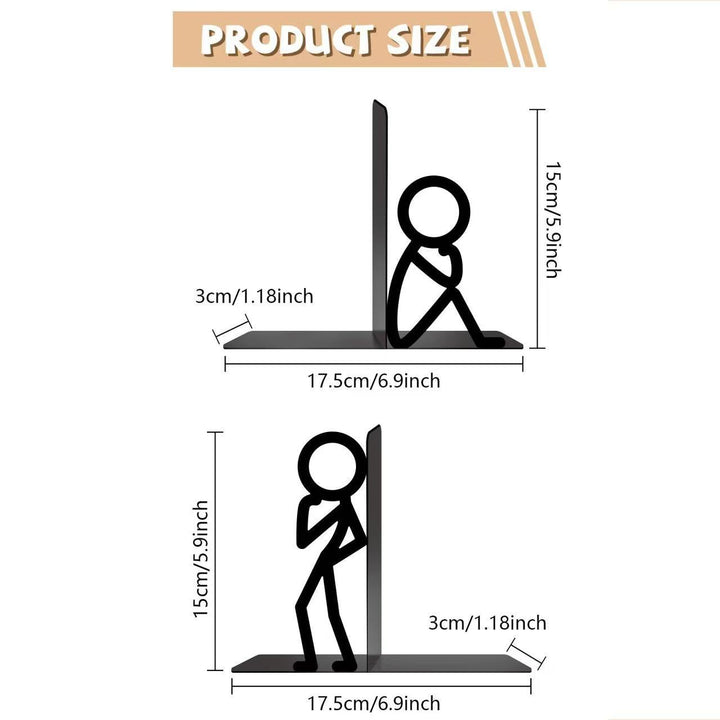 Creative Yoga Posture Bookends