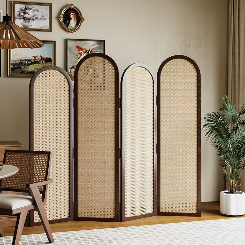 Elegant Rattan Room Divider Kalsten