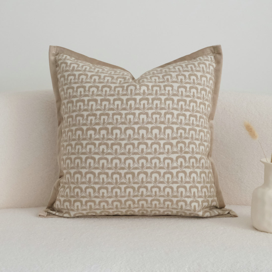 Textured Throw Cushion for Living Room Decor