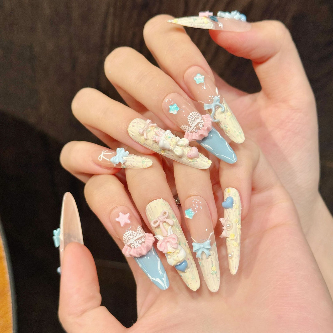 3D Decorative Press-On Nails Kalsten