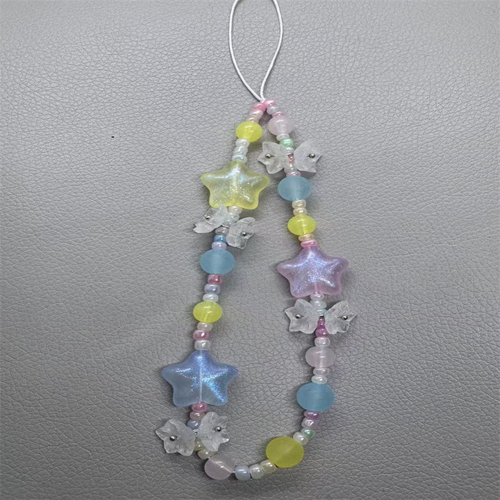 Decorative Star Beaded Eyewear Lanyard Kalsten