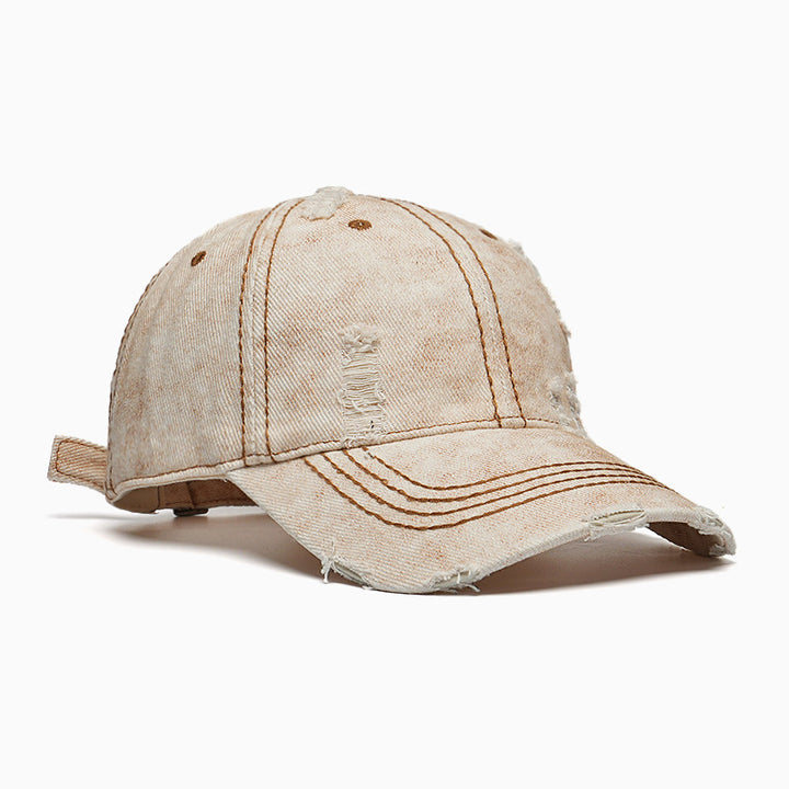 Women Casual Destroyed Baseball Cap Kalsten  1783610781