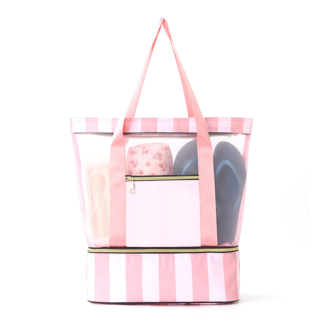 Practical tote bag with mesh design Kalsten