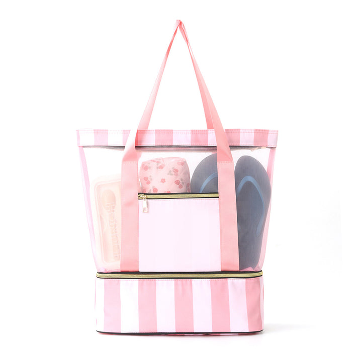 Practical tote bag with mesh design Kalsten