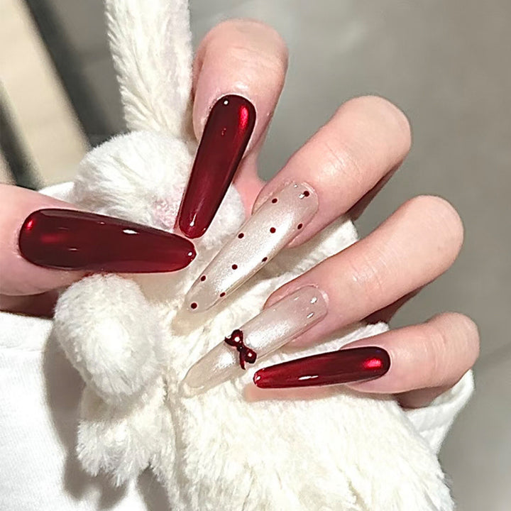 Creative Themed Press-On Nail Set Kalsten