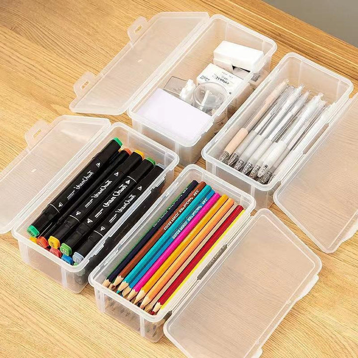 Clear Craft Storage Organizer Box Kalsten