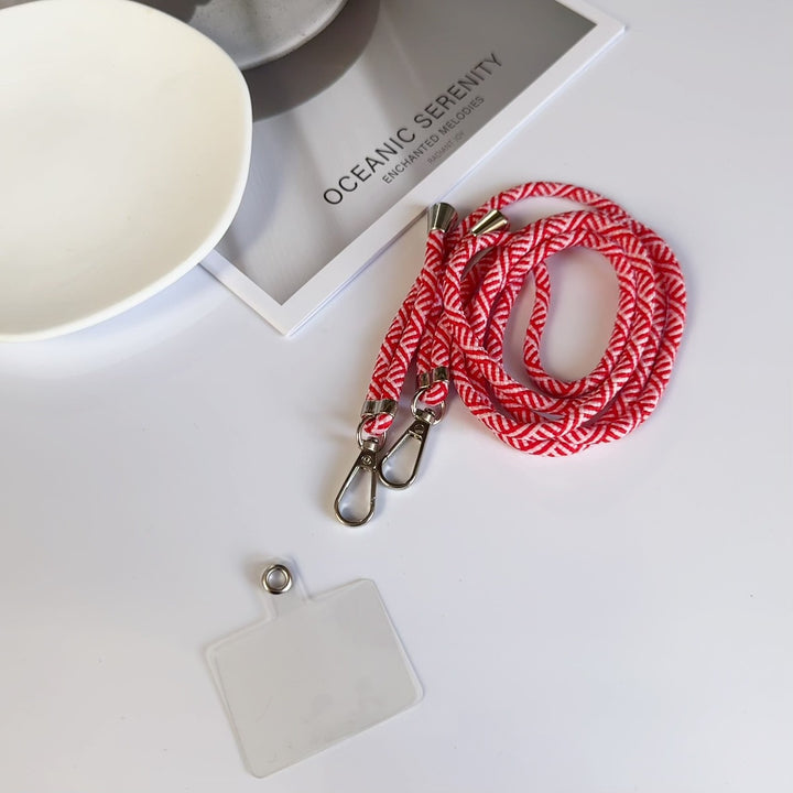Adjustable Lanyard with Dual Clips Kalsten