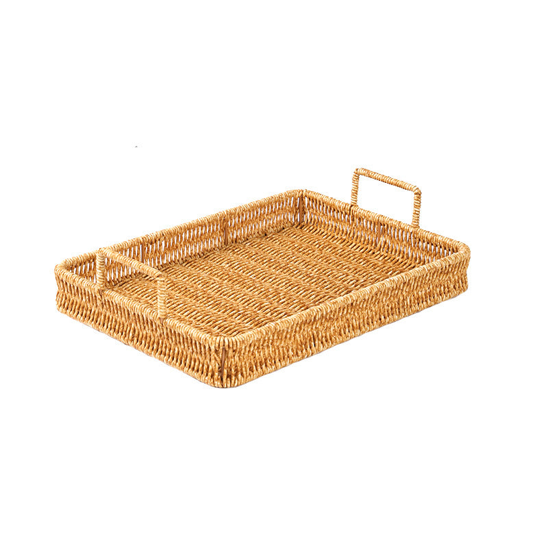 Handcrafted Woven Serving Tray Kalsten