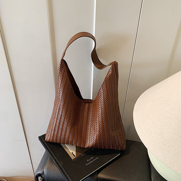 Textured Handbag Kalsten