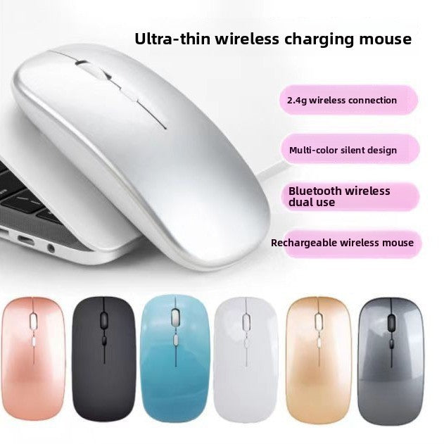 Elegant Wireless Computer Mouse with Ergonomic Design Kalsten