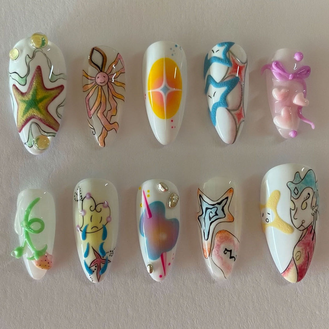 Artistic Nail Design Kalsten