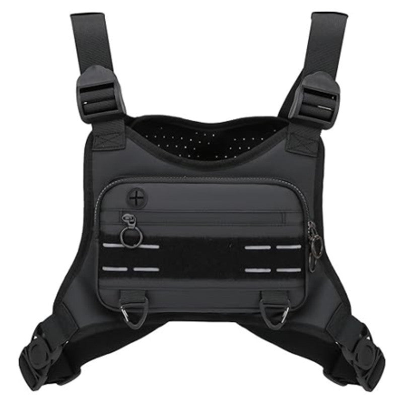 Multifunctional vest with adjustable straps and numerous pockets Kalsten