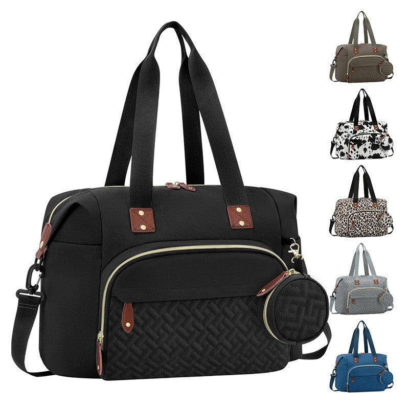 Fashionable and practical travel handbag with versatile storage space Kalsten