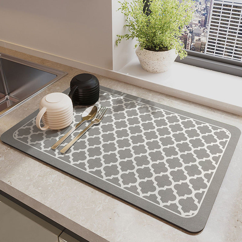 Textured Anti-Fatigue Kitchen Mat