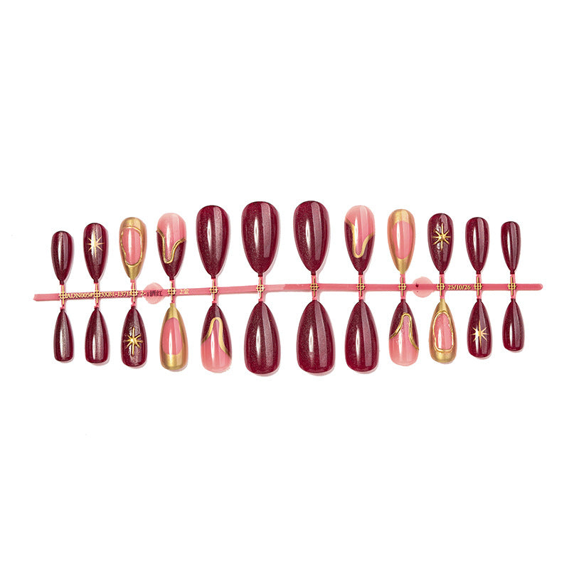 Press-On Nail Set Kalsten