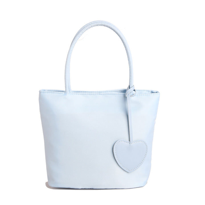 WoStylish Heart-Embellished Everyday Tote Bag Kalsten