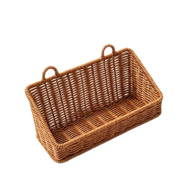 Decorative Woven Shelf Organizer Kalsten