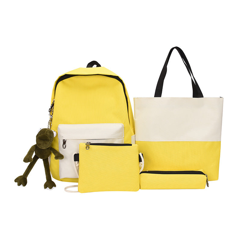 5-Piece Leisure Backpack and Tote Bag Set Kalsten