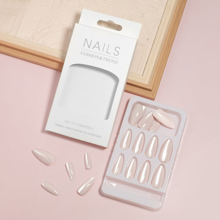 Self-Adhesive Press-On Nail Set Kalsten
