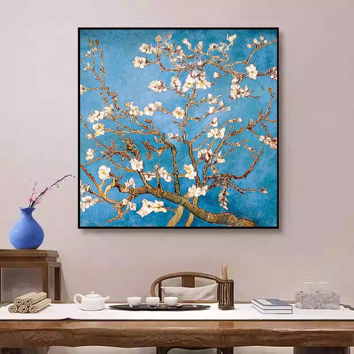 Floral Blossom Canvas Wall Art