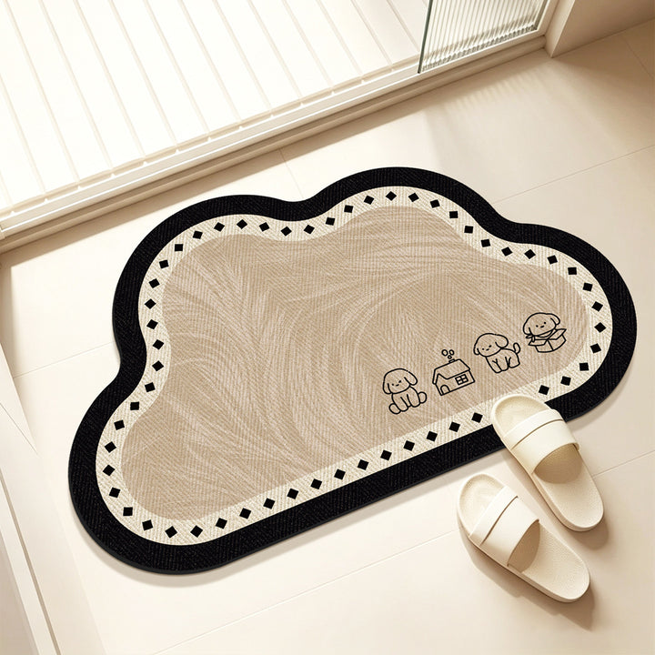 Decorative Bath Mat Kalsten